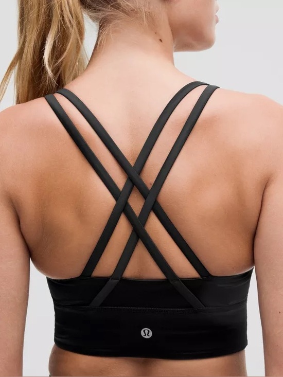 lululemon athletica Other - sold 
Lululemon Energy Bra Black size 4